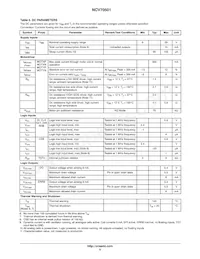 NCV70501DW002R2G Datasheet Page 5