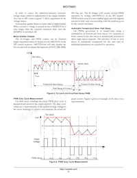 NCV70501DW002R2G Datasheet Page 9