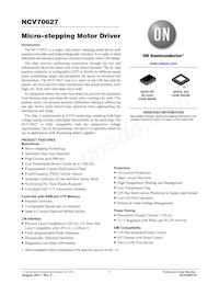 NCV70627MW002R2G Datasheet Cover