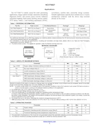 NCV70627MW002R2G Datasheet Pagina 2