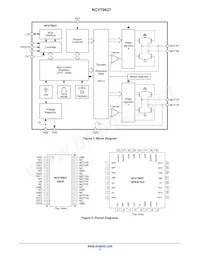 NCV70627MW002R2G Datasheet Pagina 3