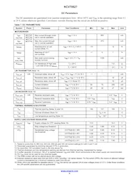 NCV70627MW002R2G Datasheet Page 6