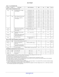 NCV70627MW002R2G Datasheet Page 7