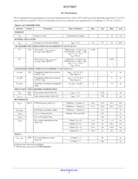 NCV70627MW002R2G Datasheet Pagina 8