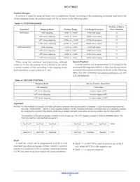 NCV70627MW002R2G Datasheet Page 13