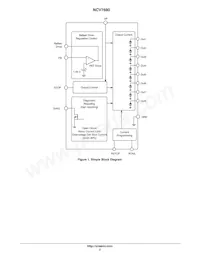 NCV7680PWR2G數據表 頁面 2