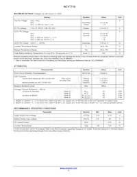 NCV7719DQR2G Datasheet Page 5