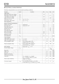 NJU39612E2-TE2 Datenblatt Seite 6