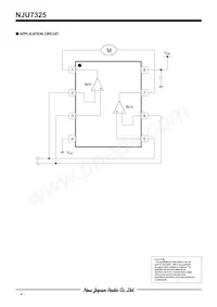 NJU7325R-TE1# Datenblatt Seite 4