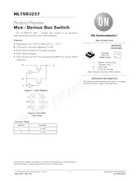 NL7SB3257CMX1TCG Datenblatt Cover