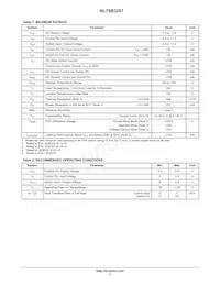 NL7SB3257CMX1TCG數據表 頁面 2