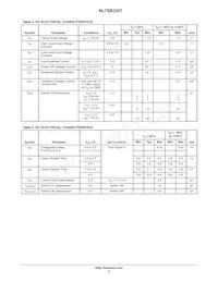 NL7SB3257CMX1TCG Datasheet Pagina 3