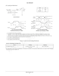 NL7SB3257CMX1TCG數據表 頁面 4