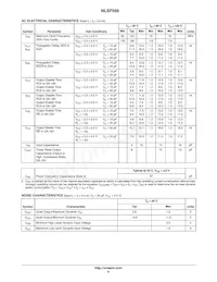NLSF595MNR2G Datasheet Page 6