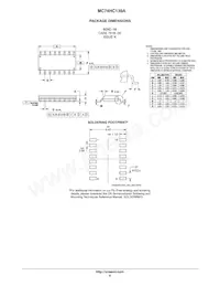 NLV74HC139ADTR2G Datasheet Page 8