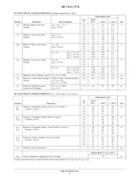 NLV74HC157ADTR2G Datasheet Pagina 3