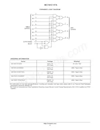 NLV74HC157ADTR2G Datasheet Pagina 5