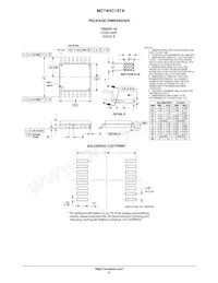 NLV74HC157ADTR2G數據表 頁面 6