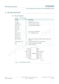 PCA8550PW/DG Datenblatt Seite 4