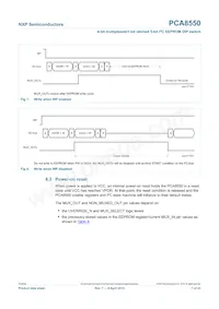 PCA8550PW/DG Datenblatt Seite 7