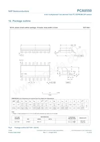 PCA8550PW/DG Datenblatt Seite 11