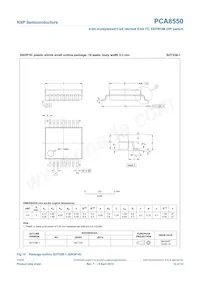 PCA8550PW/DG Datenblatt Seite 12