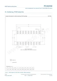 PCA8550PW/DG Datenblatt Seite 17