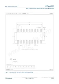 PCA8550PW/DG Datenblatt Seite 18