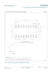 PCA8550PW/DG Datenblatt Seite 19