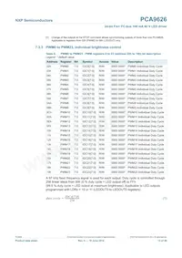 PCA9626BS Datasheet Page 13
