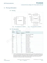 PCA9846PWJ數據表 頁面 4