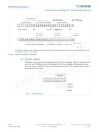PCA9846PWJ數據表 頁面 9