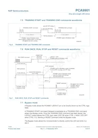 PCA9901UK Datasheet Page 9