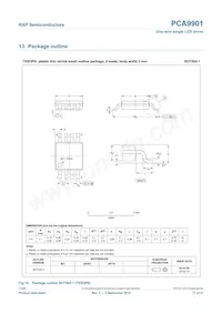 PCA9901UK Datasheet Page 17