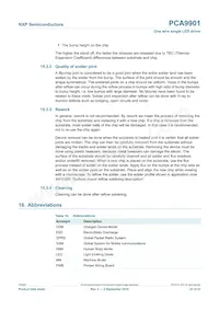 PCA9901UK Datasheet Page 23