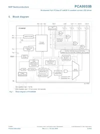 PCA9955BTW/Q900J Datasheet Pagina 5