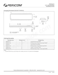 PI3B16211KE數據表 頁面 5