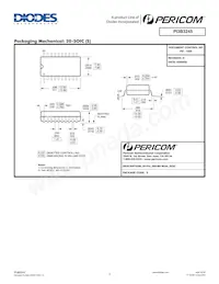 PI3B3245SE Datasheet Pagina 5