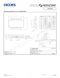 PI3B3245SE Datasheet Pagina 6