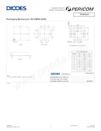 PI3B3245SE Datasheet Pagina 7