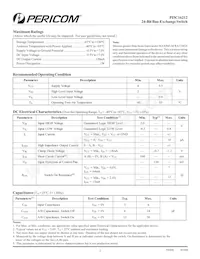 PI5C16212VE Datenblatt Seite 2