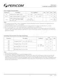 PI5C16212VE Datasheet Pagina 3