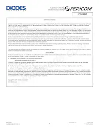 PI5C3245S Datasheet Pagina 6