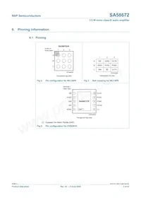 SA58672TK Datasheet Page 3