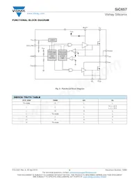 SIC657CD-T1-GE3 Datasheet Page 6
