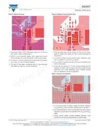 SIC657CD-T1-GE3 Datasheet Page 11