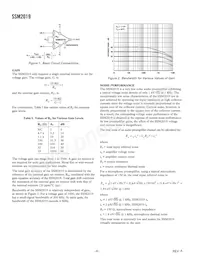 SSM2019BRWZRL Datasheet Page 6