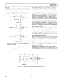 SSM2019BRWZRL Datasheet Page 7