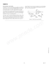 SSM2019BRWZRL Datasheet Page 8