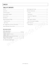SSM2301RMZ-REEL Datasheet Pagina 2